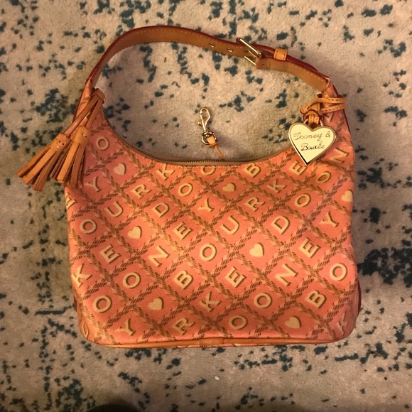 Last Chance D&B Pink Signature Bucket Shoulder Bag - Picture 2 of 6